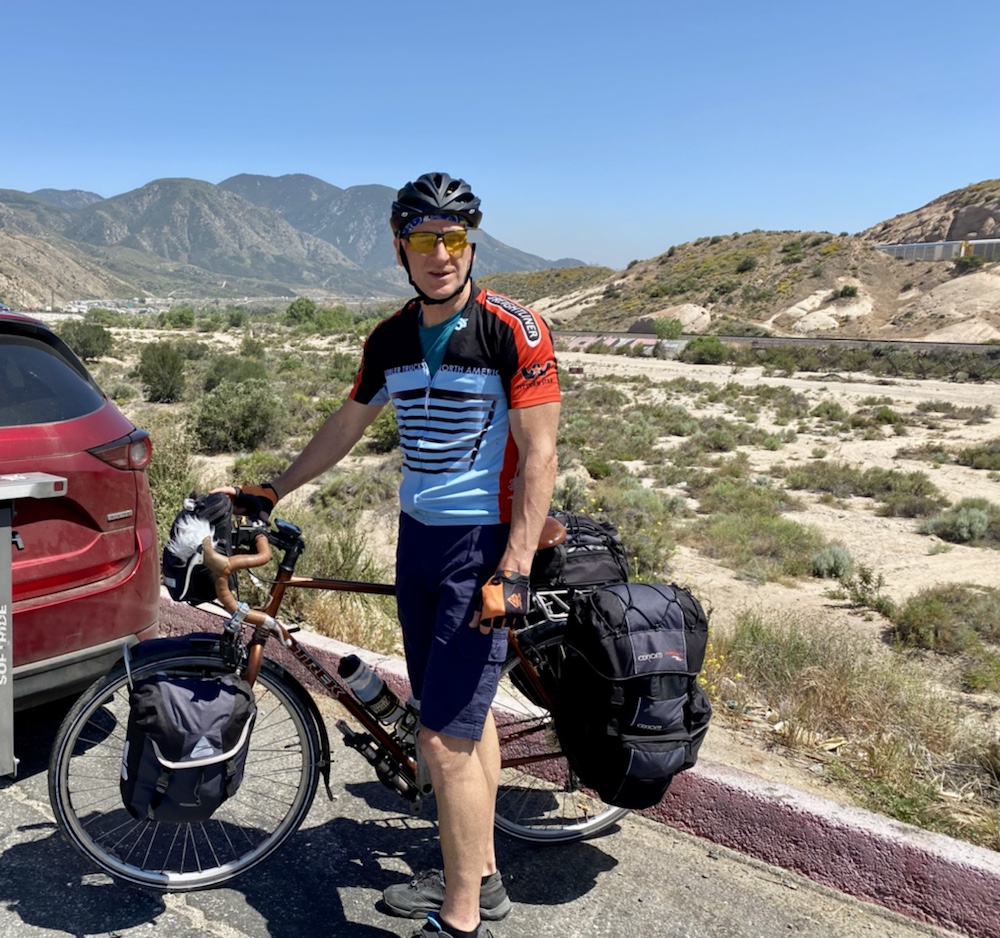 PCR Bike Tour Day 1 of 39 Cajon to Silverwood Lake SR – First Day Short Climb