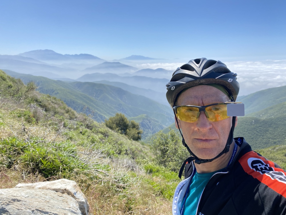 PCR Bike Tour Day 2 of 39 Silverwood lake to Serrano Big Bear lake – Steep climbs and Smokey Views