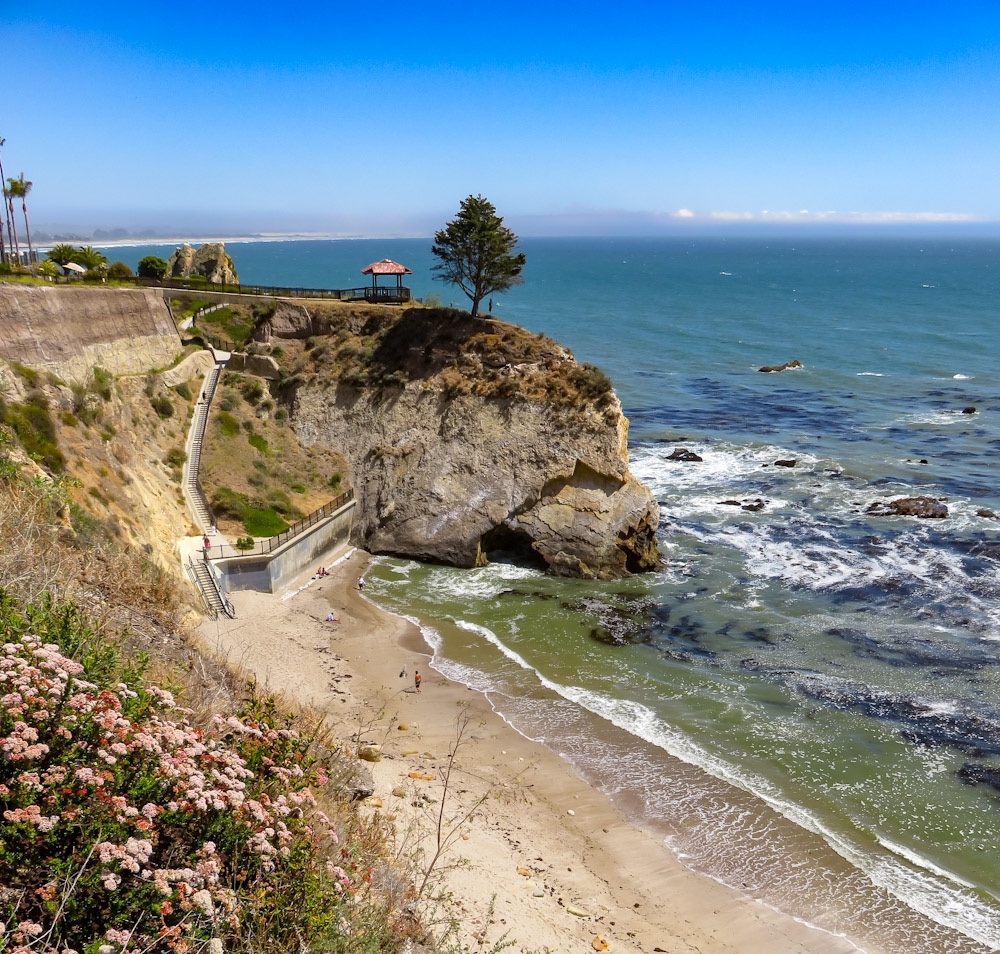 Day 16 – Bicycle Touring Pismo Beach to Morro Bay SP. Final wheel fix (?) and on the road again