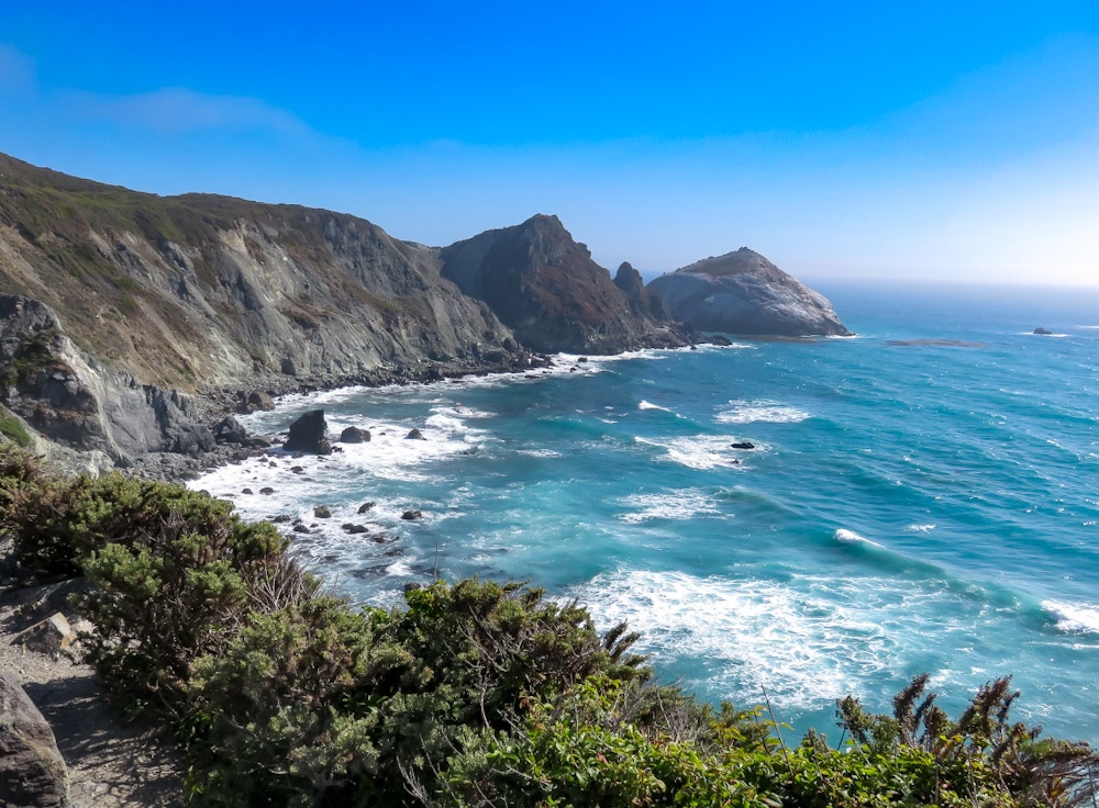 Day 17 – Bicycle Touring Morro Bay SP to Plaskett Creek SP. Big Views, winds and climbs