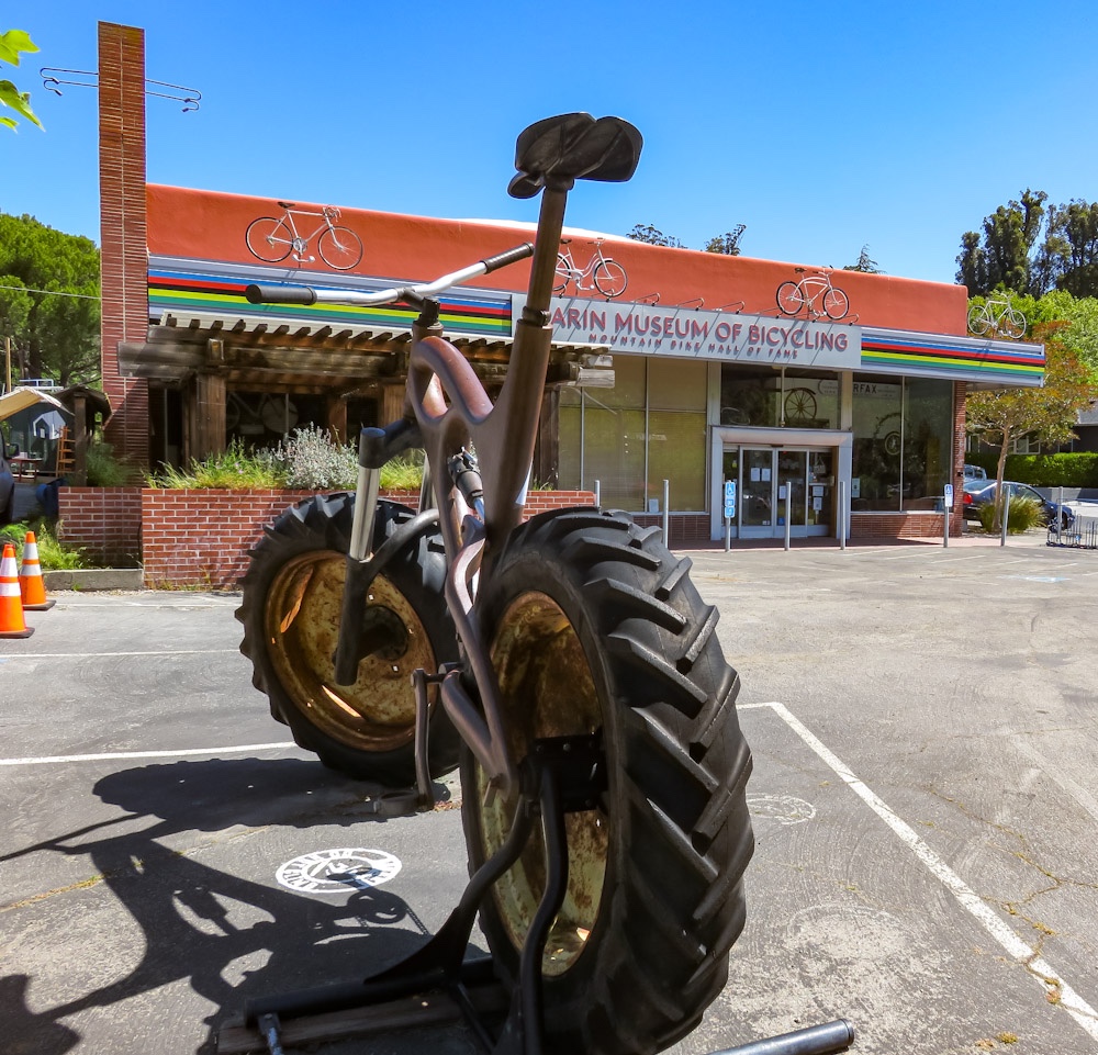 Day 22 – Bicycle Touring Mill Valley to Bodega Bay SP. Clear and Sunny, wind and ups and downs